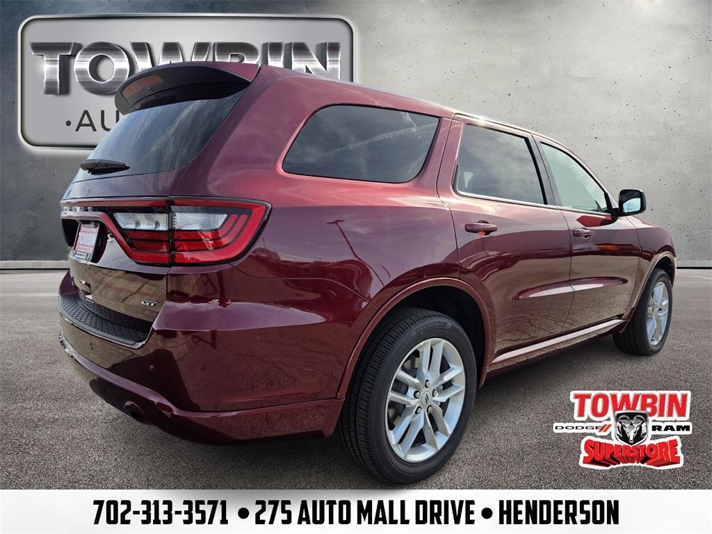 new 2026 Dodge Durango car, priced at $37,385
