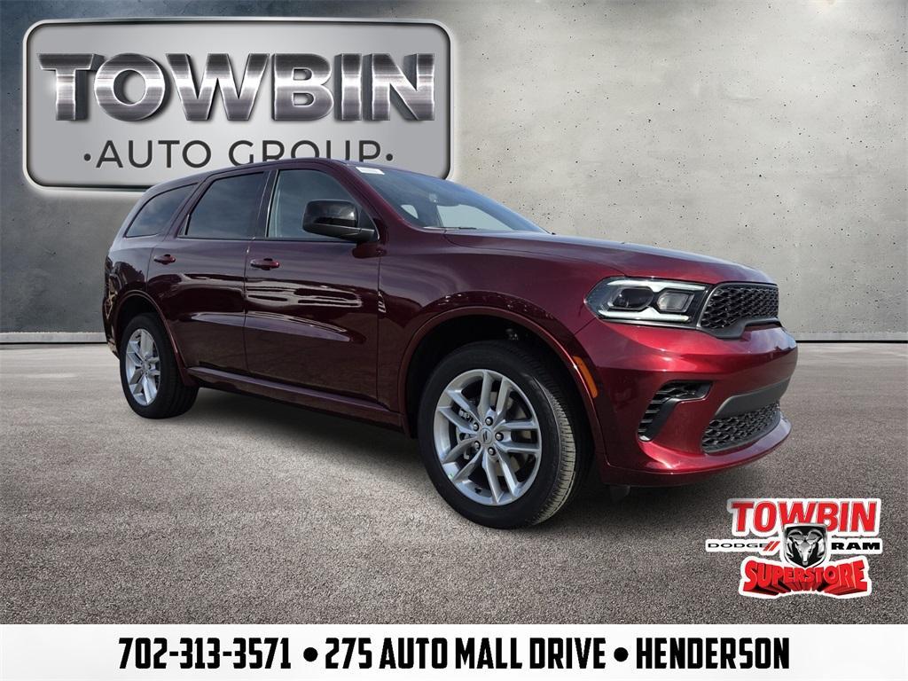 new 2026 Dodge Durango car, priced at $37,385