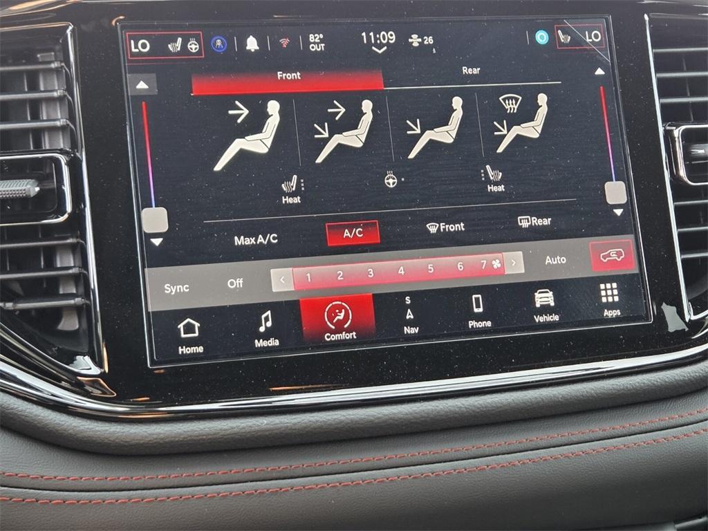 new 2026 Dodge Durango car, priced at $37,385