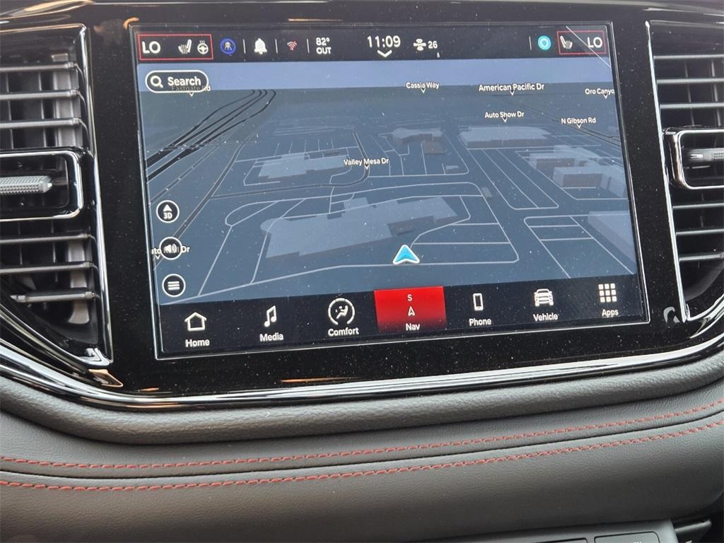 new 2026 Dodge Durango car, priced at $37,385