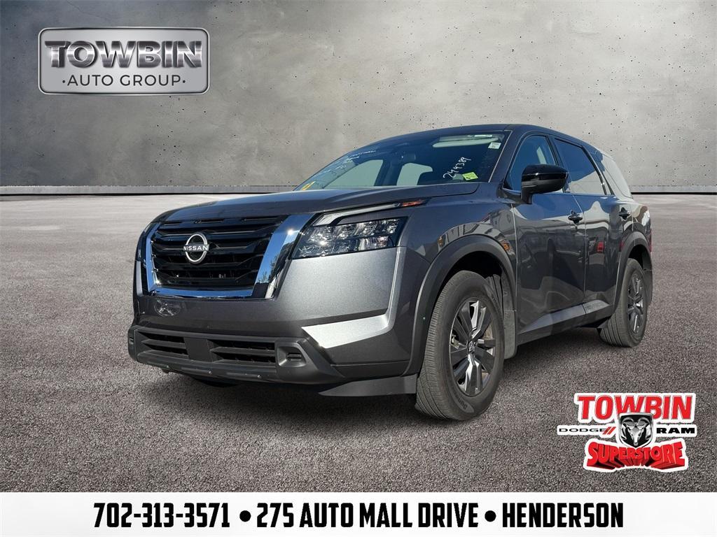 used 2025 Nissan Pathfinder car, priced at $32,990