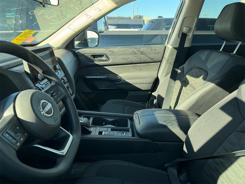used 2025 Nissan Pathfinder car, priced at $32,990