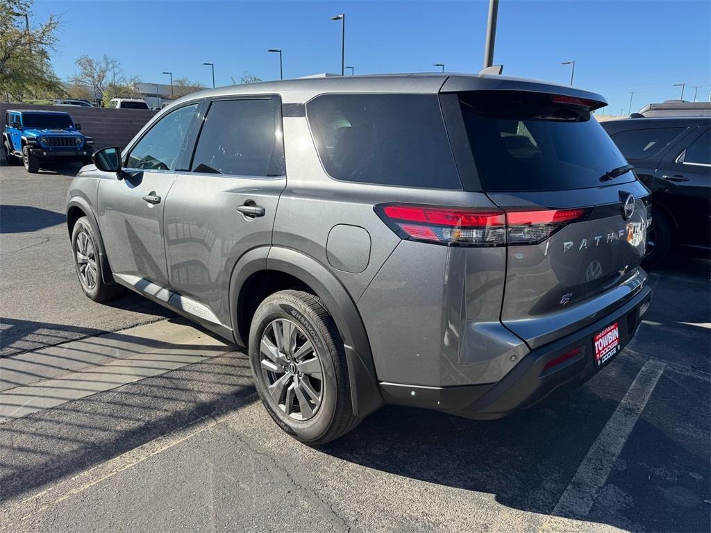 used 2025 Nissan Pathfinder car, priced at $32,990