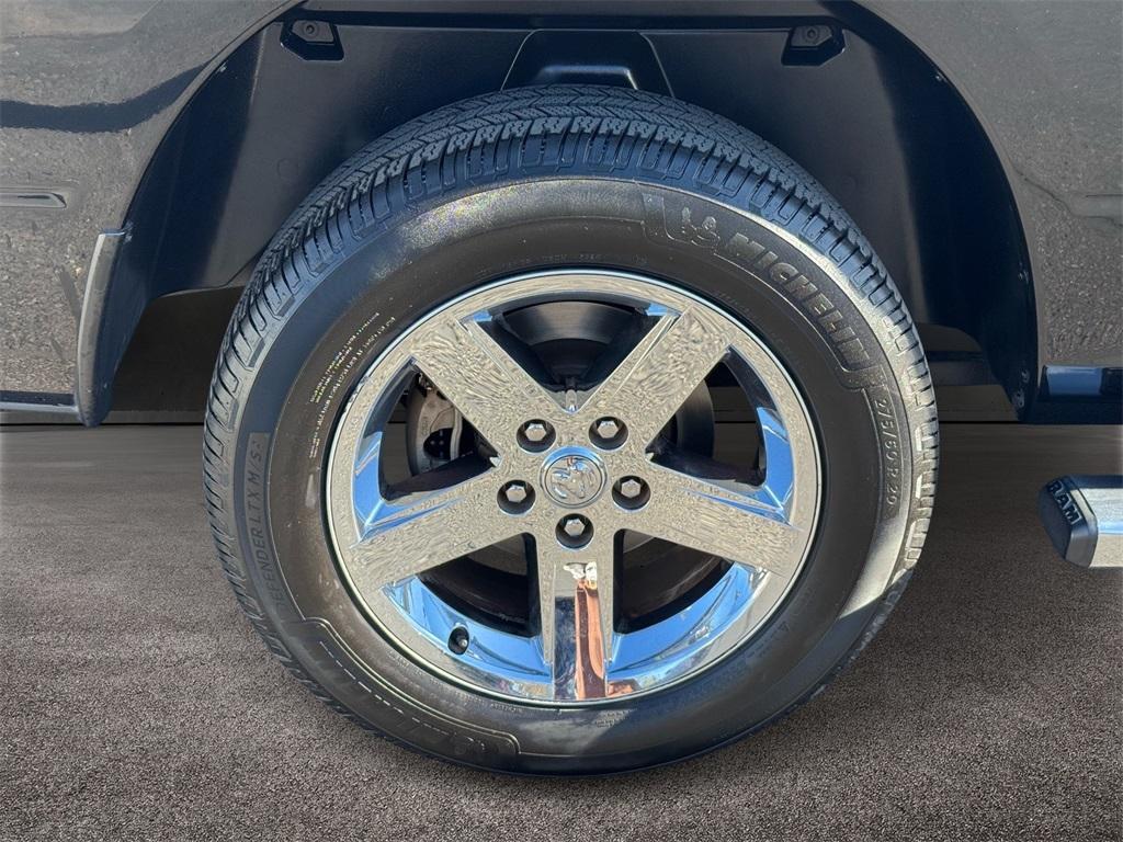 used 2018 Ram 1500 car, priced at $19,990