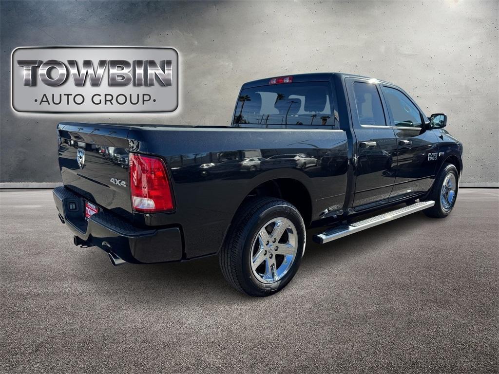 used 2018 Ram 1500 car, priced at $19,990