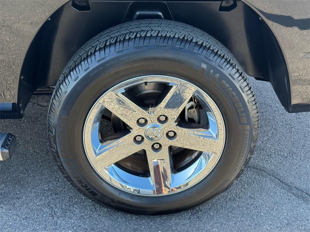 used 2018 Ram 1500 car, priced at $19,990