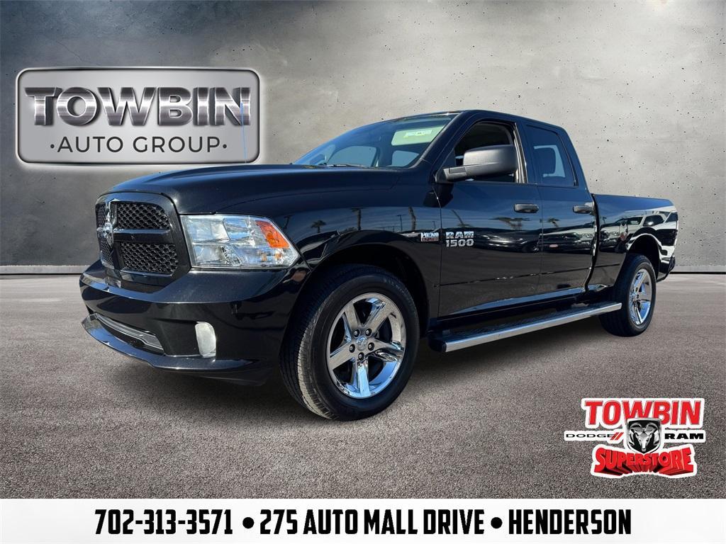 used 2018 Ram 1500 car, priced at $19,990