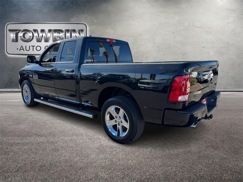 used 2018 Ram 1500 car, priced at $19,990