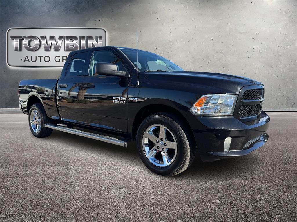 used 2018 Ram 1500 car, priced at $19,990