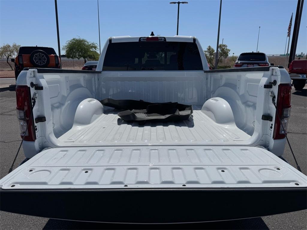 used 2022 Ram 1500 car, priced at $34,500
