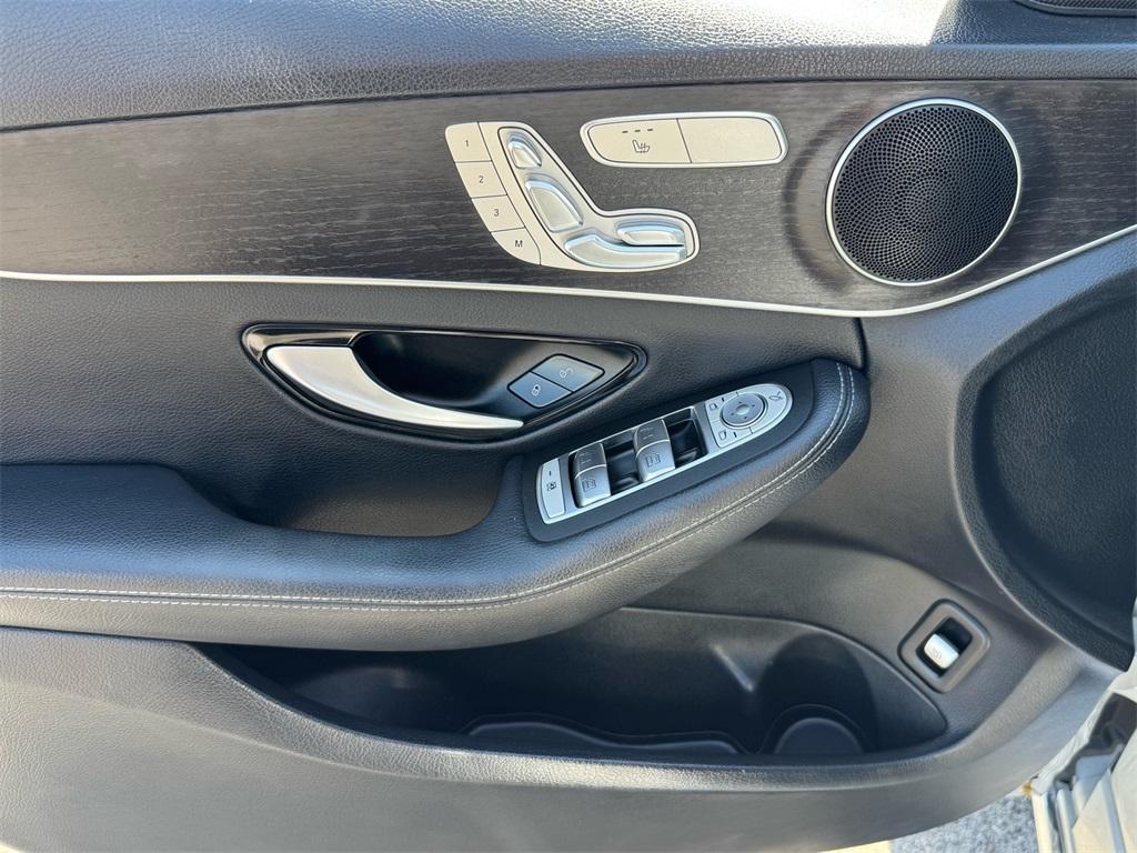 used 2021 Mercedes-Benz C-Class car, priced at $31,985
