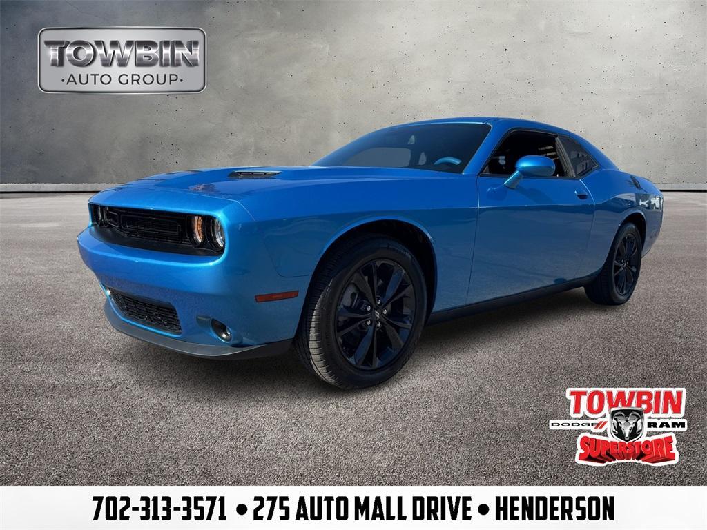 used 2023 Dodge Challenger car, priced at $33,500