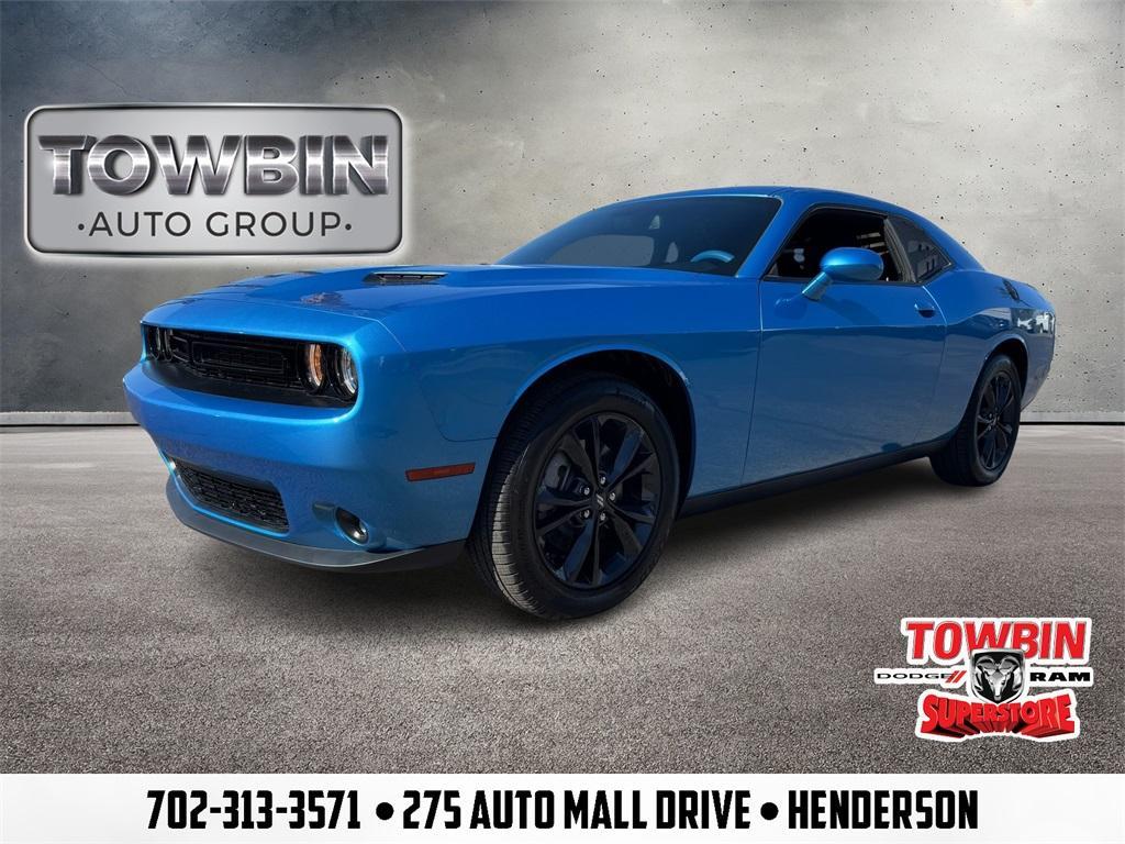 used 2023 Dodge Challenger car, priced at $31,950