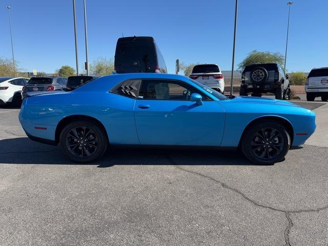 used 2023 Dodge Challenger car, priced at $33,500