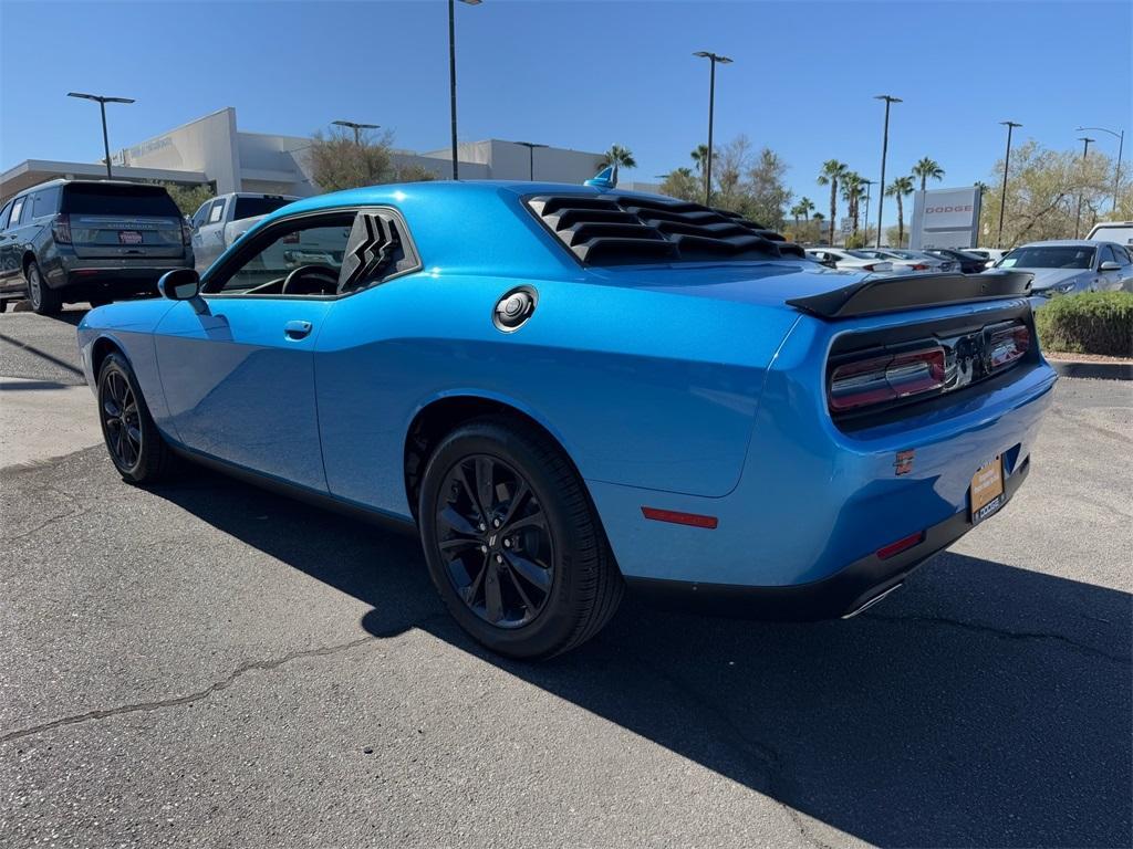 used 2023 Dodge Challenger car, priced at $33,500