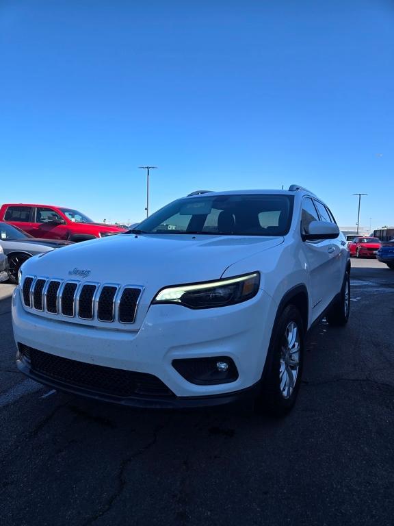 used 2019 Jeep Cherokee car, priced at $13,999