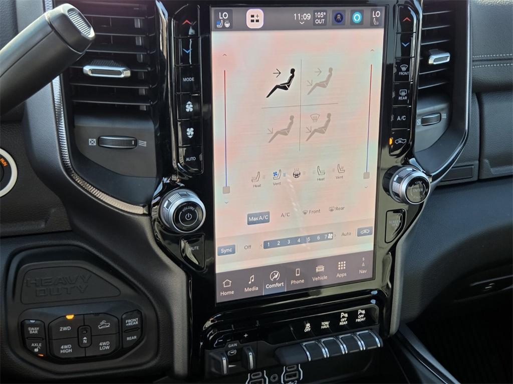 new 2026 Ram 2500 car, priced at $71,250