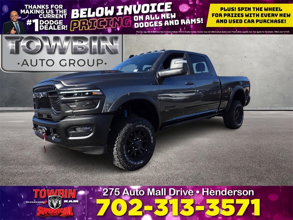 new 2026 Ram 2500 car, priced at $71,250