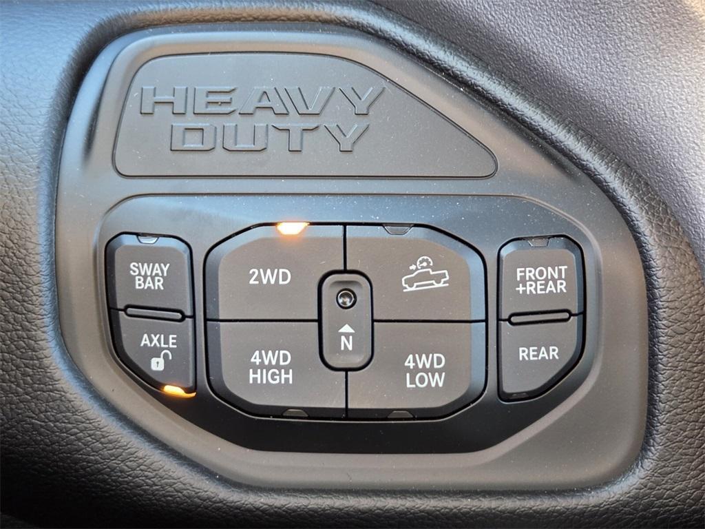 new 2026 Ram 2500 car, priced at $71,250