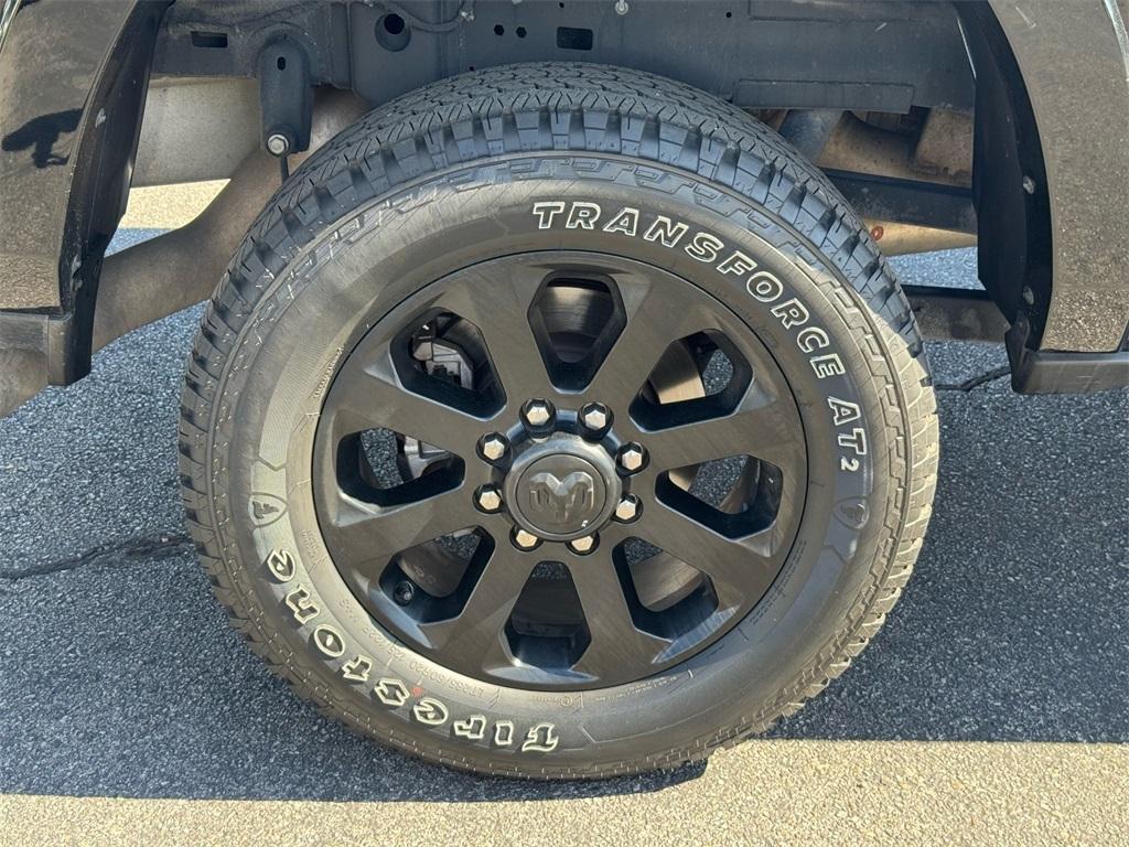 used 2022 Ram 2500 car, priced at $52,500