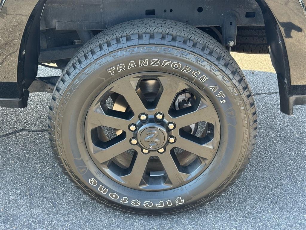 used 2022 Ram 2500 car, priced at $52,500