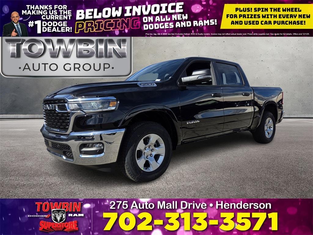 new 2026 Ram 1500 car, priced at $44,435