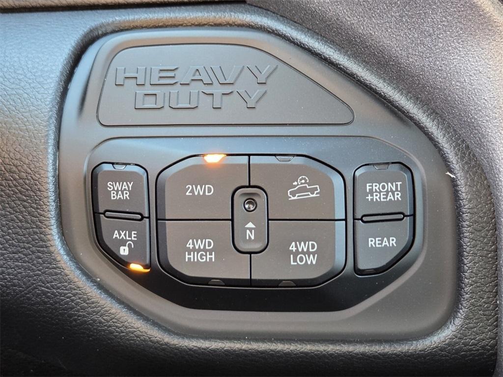 new 2026 Ram 2500 car, priced at $57,045