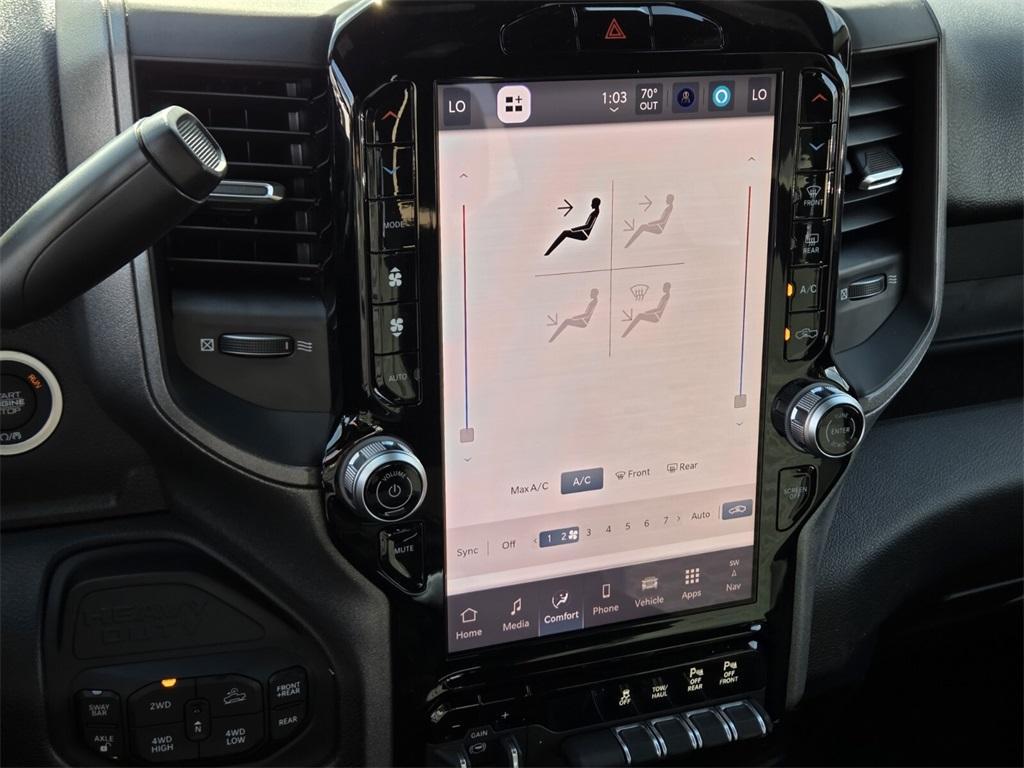 new 2026 Ram 2500 car, priced at $57,045