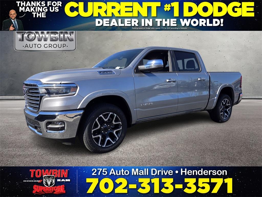 new 2026 Ram 1500 car, priced at $54,875
