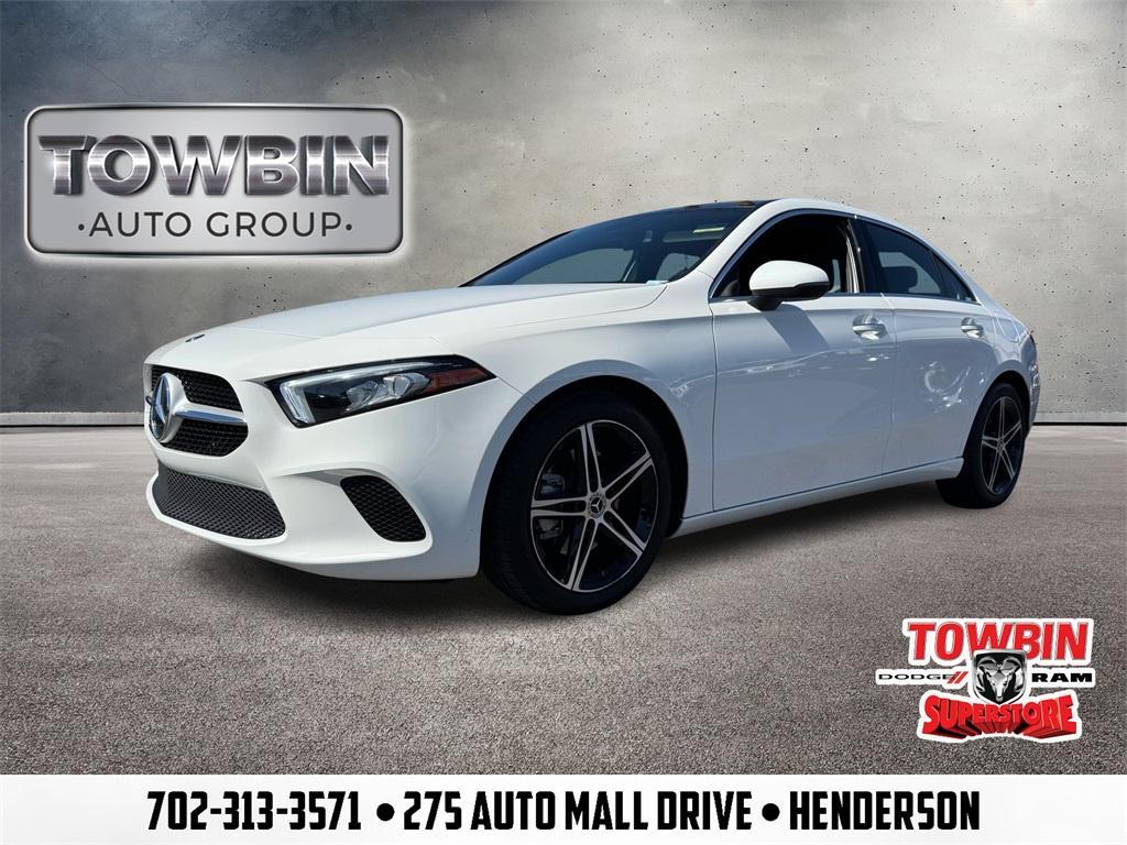 used 2019 Mercedes-Benz A-Class car, priced at $23,500
