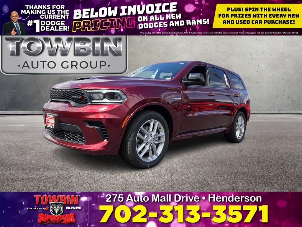 new 2025 Dodge Durango car, priced at $42,735