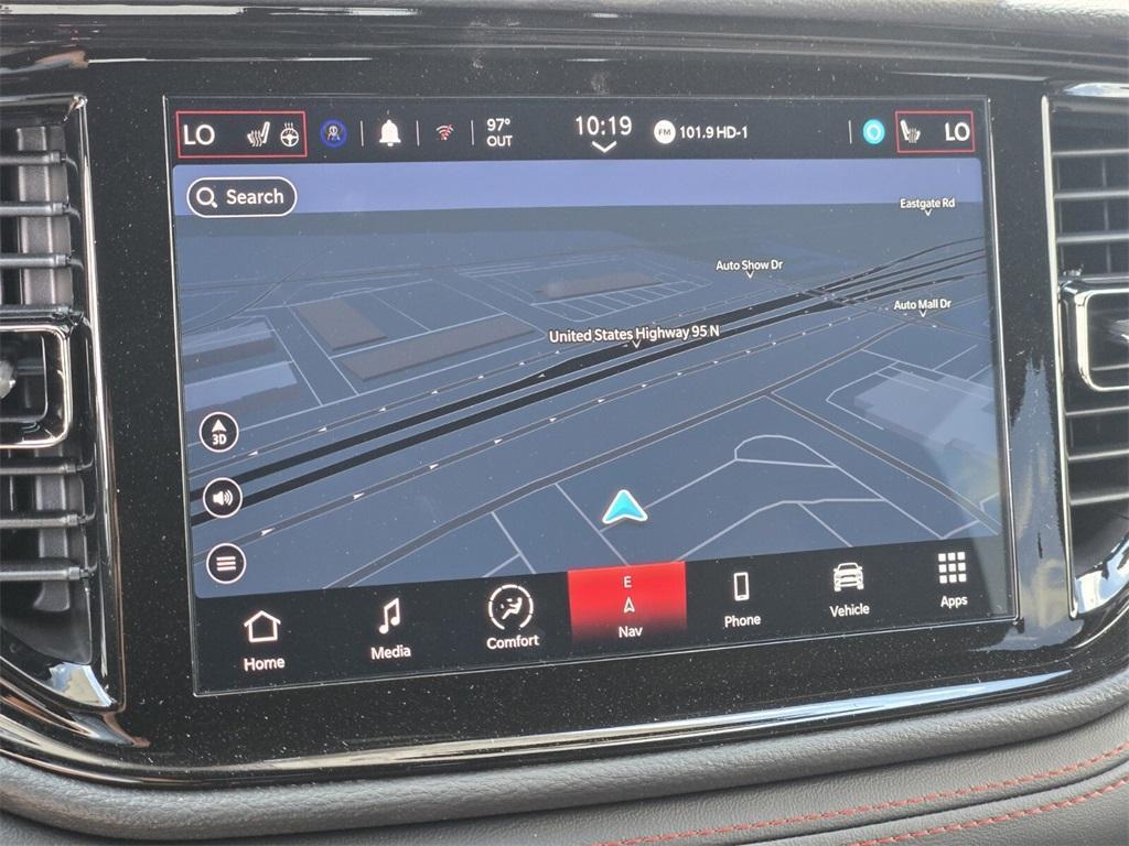new 2025 Dodge Durango car, priced at $45,207