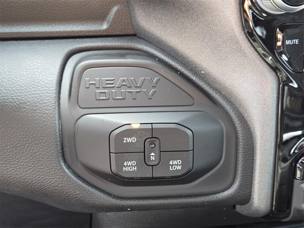 new 2025 Ram 2500 car, priced at $60,310