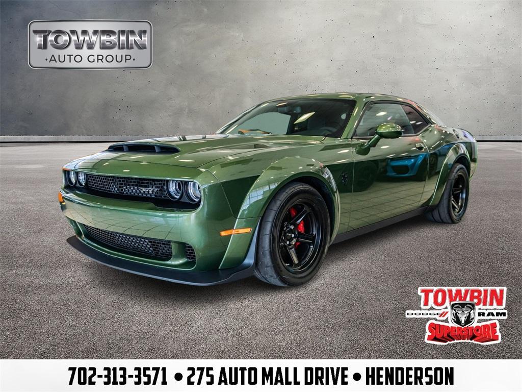 used 2018 Dodge Challenger car, priced at $118,500