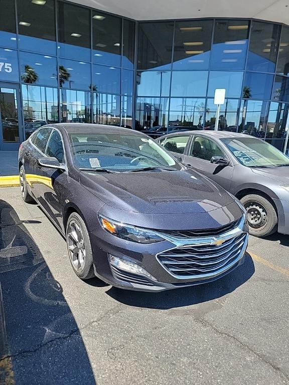 used 2023 Chevrolet Malibu car, priced at $18,694