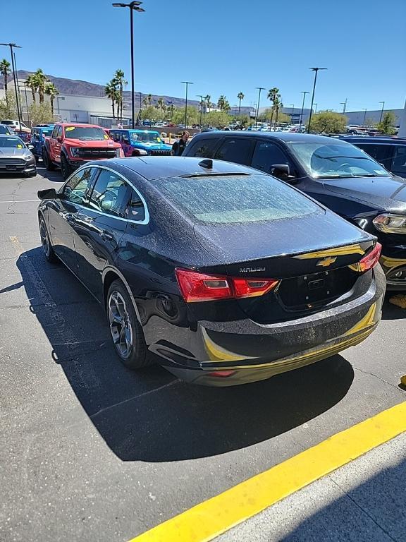used 2023 Chevrolet Malibu car, priced at $18,694
