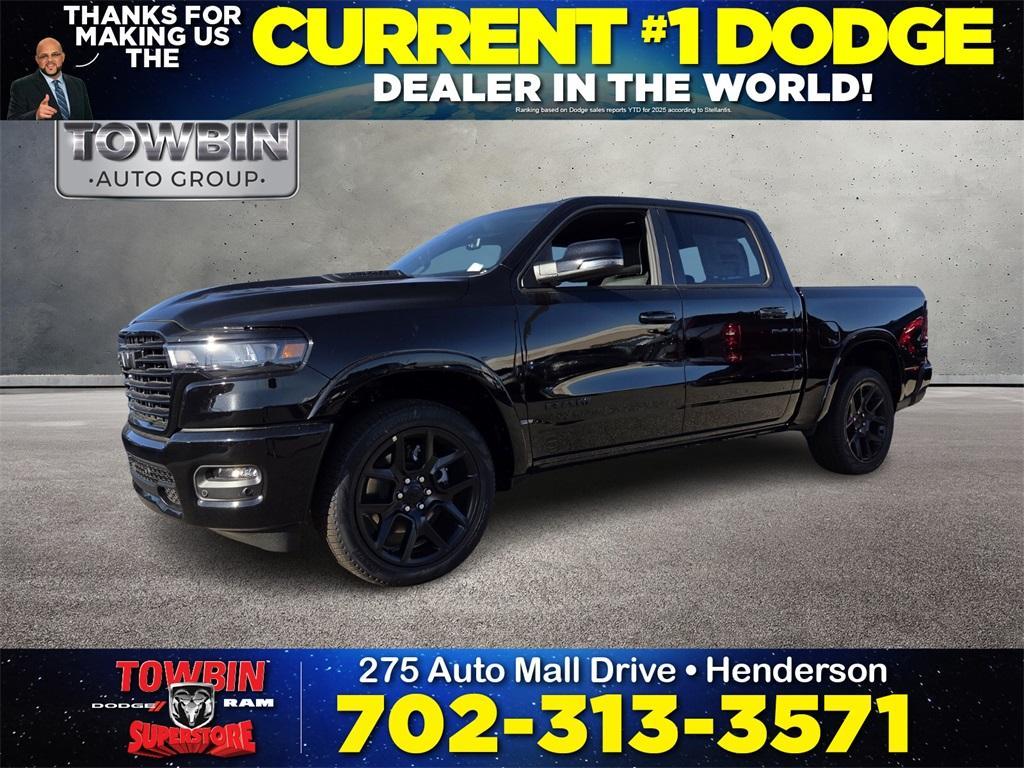new 2026 Ram 1500 car, priced at $66,935