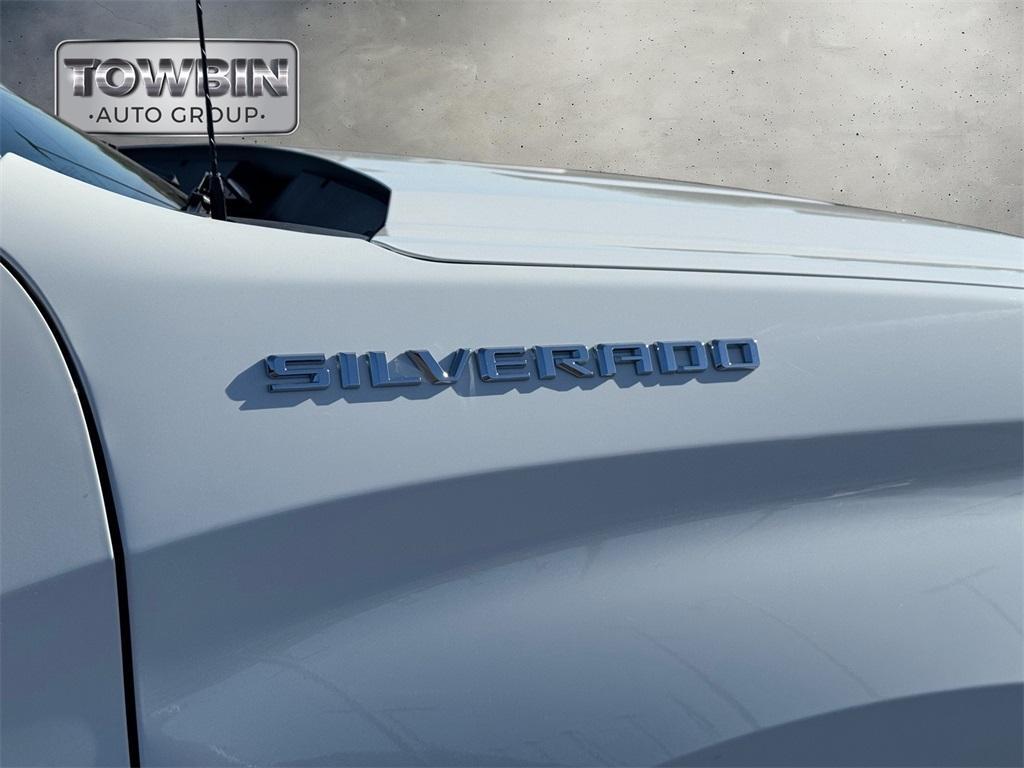 used 2024 Chevrolet Silverado 1500 car, priced at $31,950