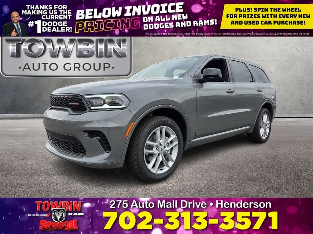 new 2026 Dodge Durango car, priced at $37,185