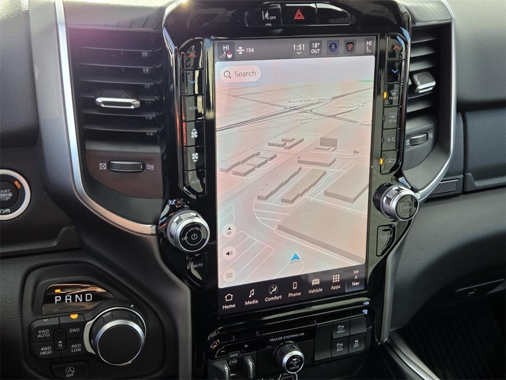 new 2026 Ram 1500 car, priced at $55,230