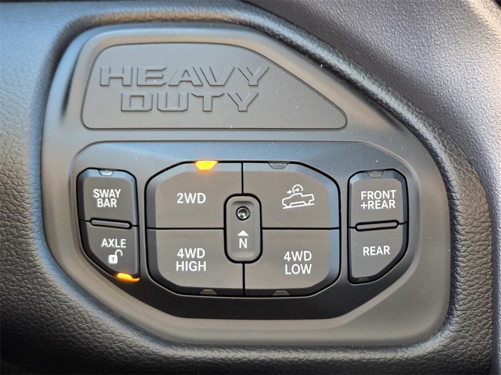 new 2026 Ram 2500 car, priced at $72,530