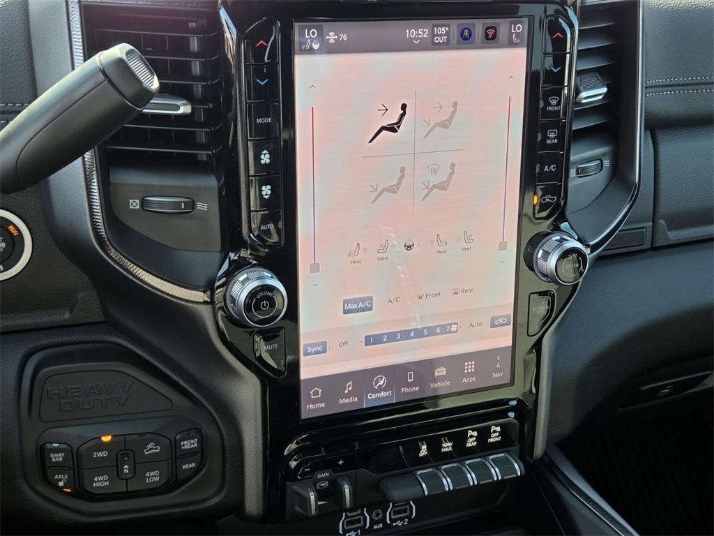 new 2026 Ram 2500 car, priced at $72,530