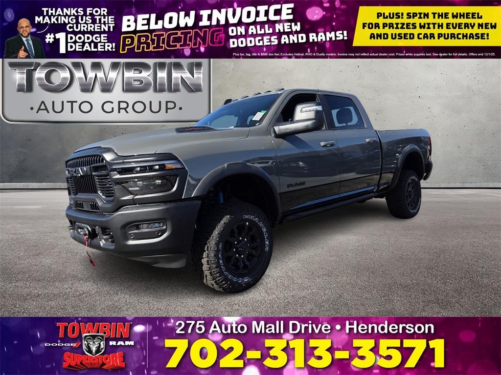 new 2026 Ram 2500 car, priced at $72,530
