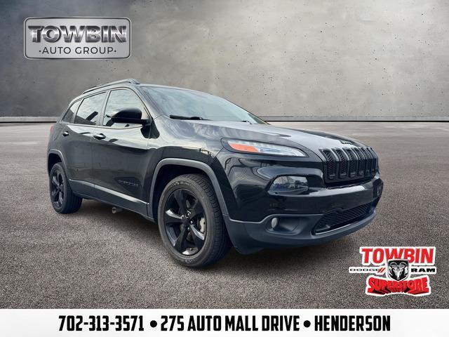 used 2015 Jeep Cherokee car, priced at $9,990