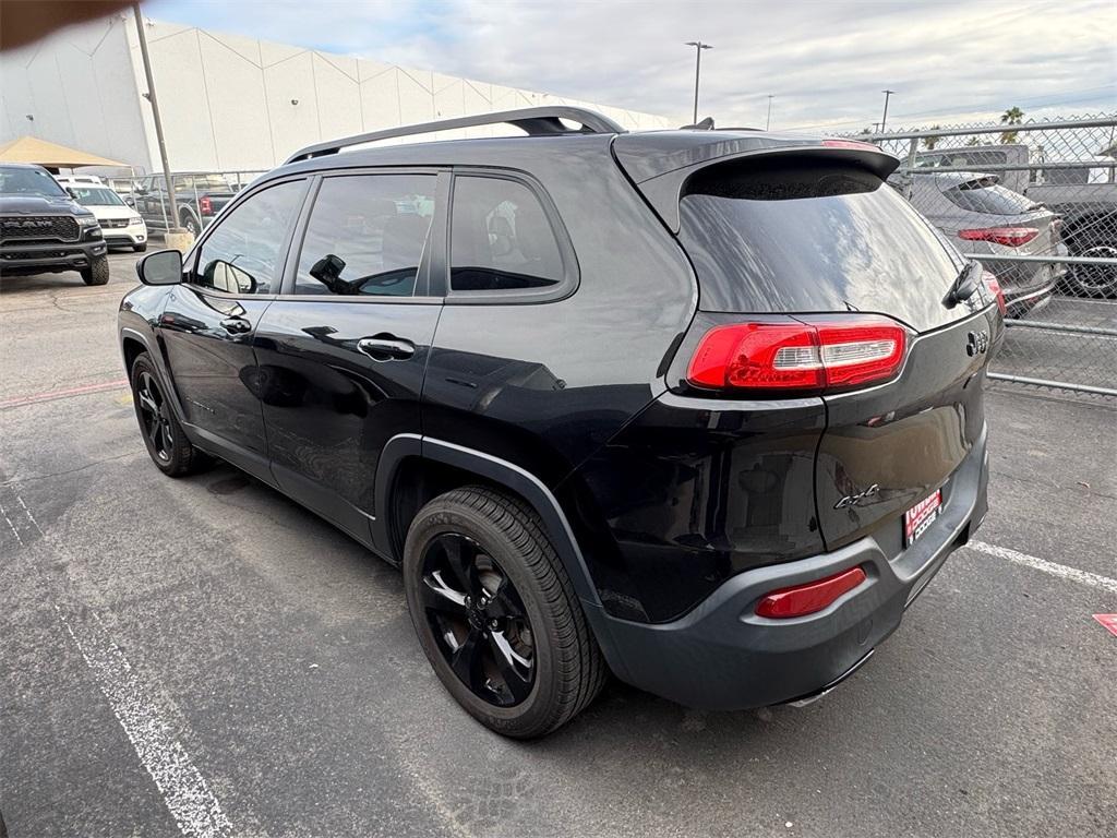 used 2015 Jeep Cherokee car, priced at $9,990