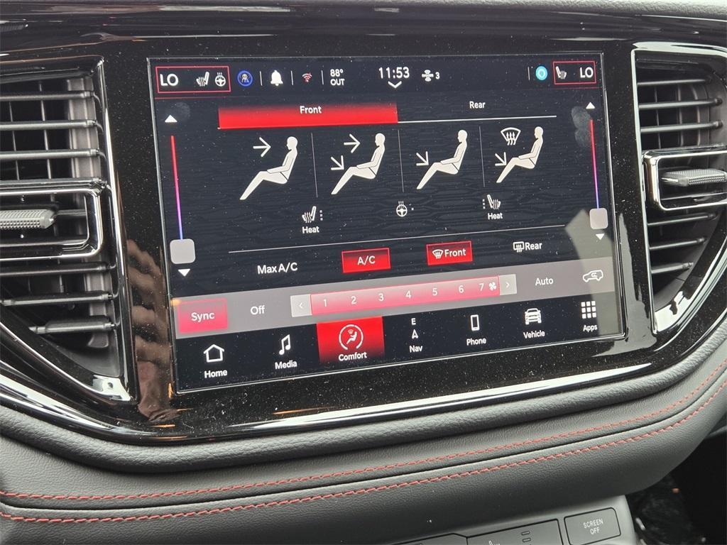 new 2026 Dodge Durango car, priced at $39,035