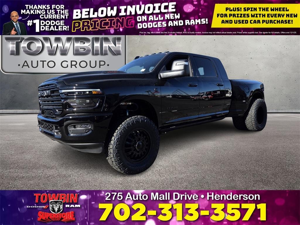 new 2025 Ram 3500 car, priced at $82,970