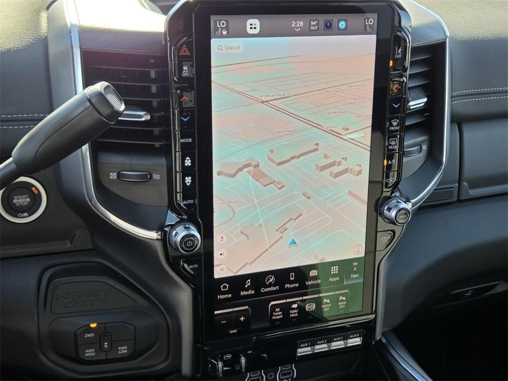 new 2025 Ram 3500 car, priced at $83,270