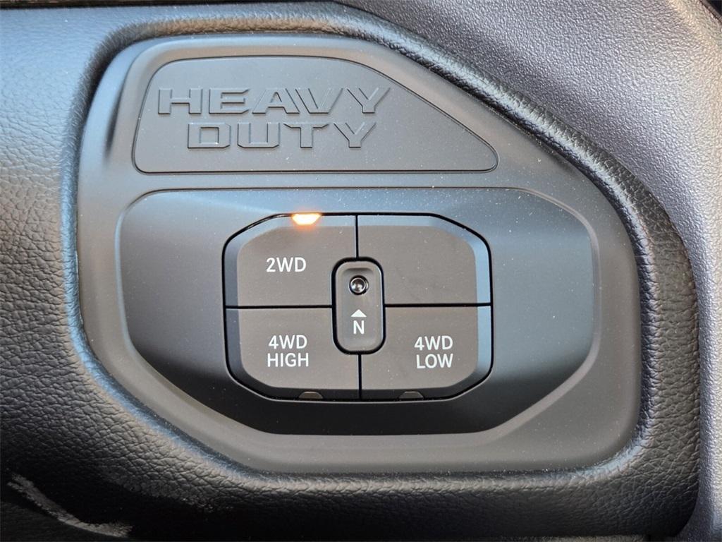 new 2025 Ram 3500 car, priced at $83,270