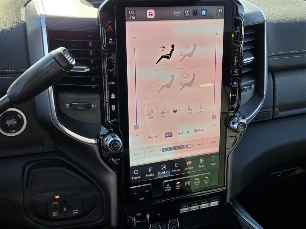 new 2025 Ram 3500 car, priced at $83,270